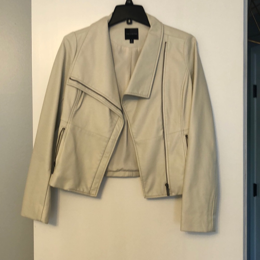 The Limited Faux Leather Jacket